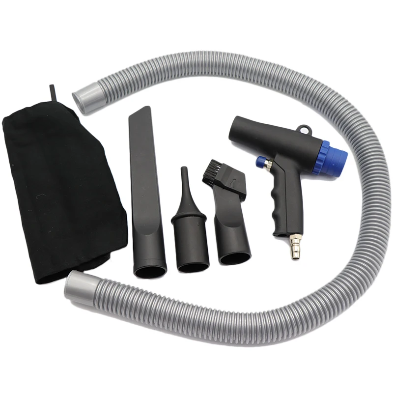 

High Pressure Air Duster Compressor Blow / Suction Type Pneumatic Cleaning Tool Energy-Saving