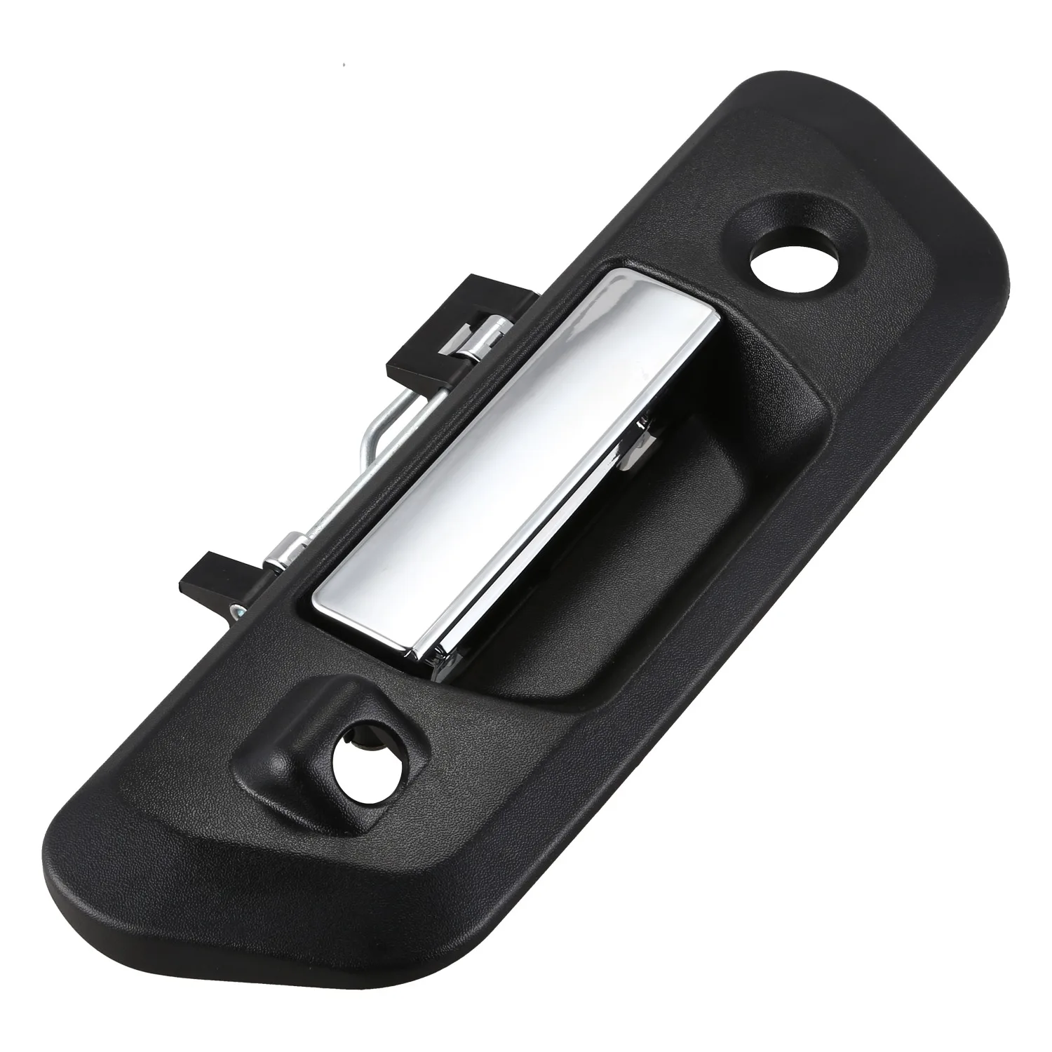 Car Rear Handle Rear Door Handle with Camera-Key Hole, for Navara NP300 2014 2015 2016 2017 2018+