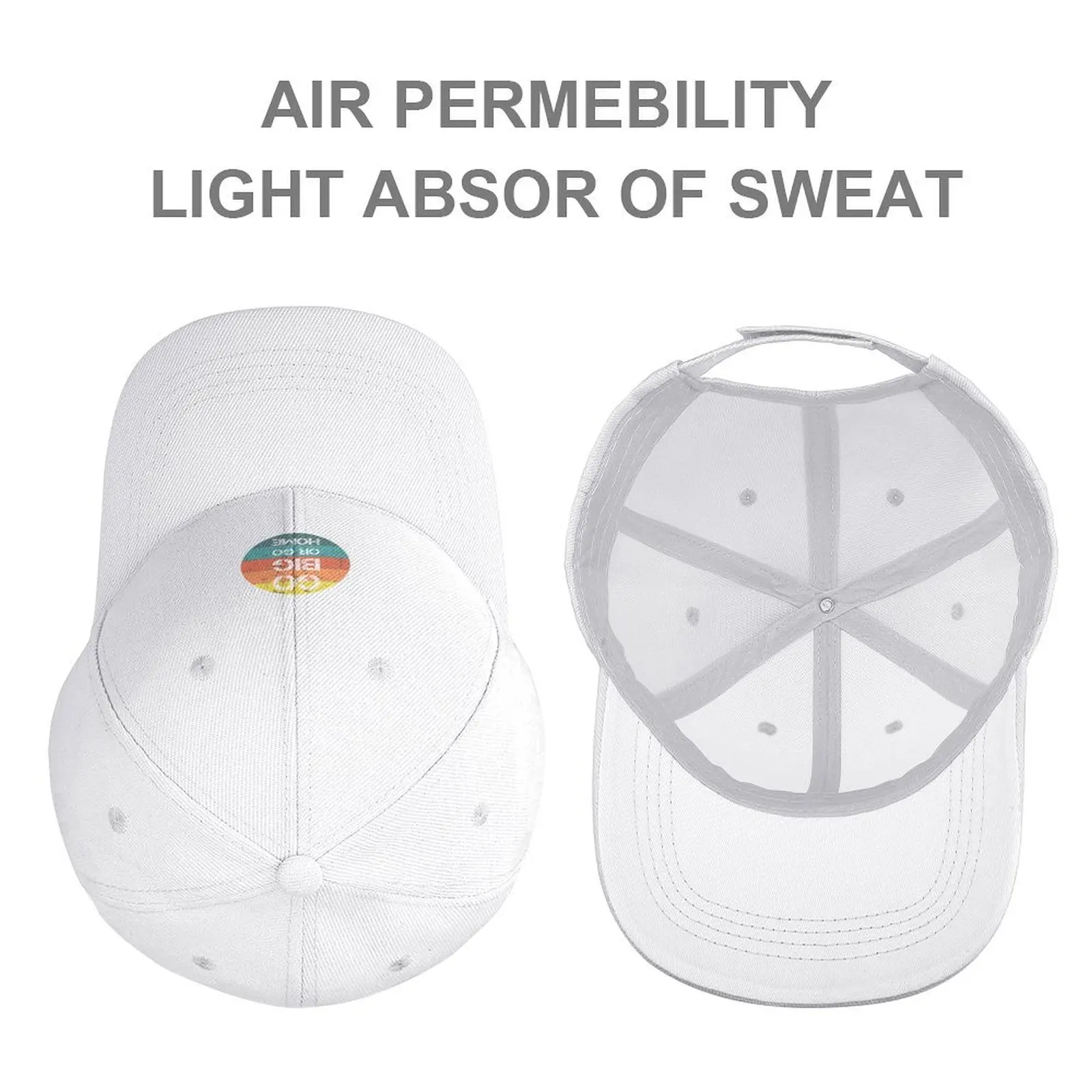 قبعة بيسبول للرجال والنساء ، تذهب كبيرة أو تذهب إلى المنزل قناع خمر ، قبعة الكرة البرية ، والهدايا