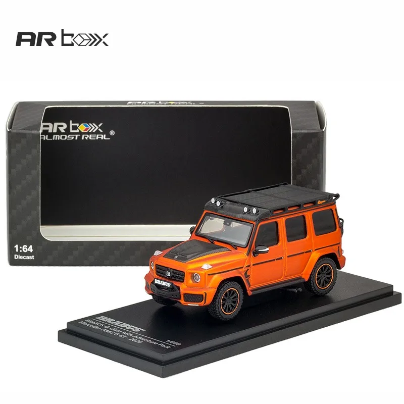 

1:64 Bosu G-Class Adventure Kit Edition 2020 Die-cast Simulation Alloy Car Model Children's toy, adult decoration.