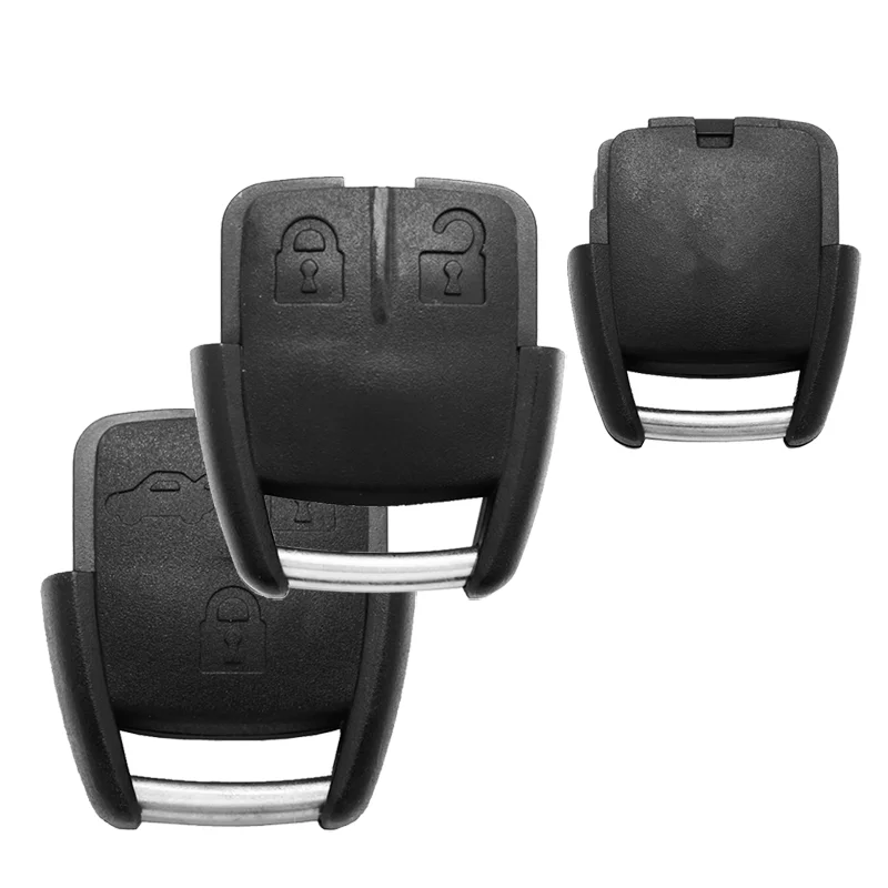 

YAYUN AKGMS233 2 3 кнопки дистанционного ключа автомобиля чехол для ключей с/без держателя аккумулятора головка ключа только для Chevrolet