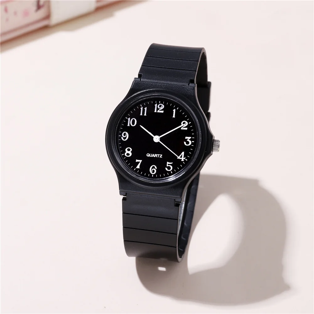 4 Colors Simple casual student watch For Children minimalism Quartz Watch