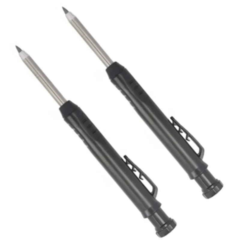 2.8Mm Solid Carpenter Mechanical Pencil Engineering Marker Pen Marking Positioning Retractable Pen,Requisite
