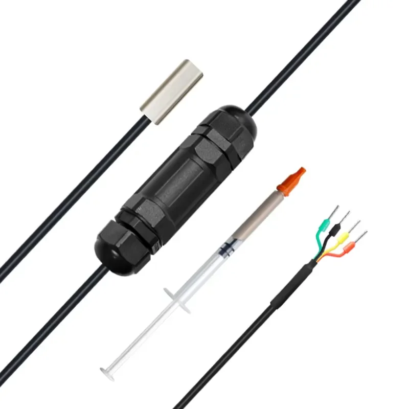*2026*  HOT RIKA PT1000 3 Wire Surface Temperature Sensor for PV String Inverter Heat Sink and Panel Backside Dual Monitoring