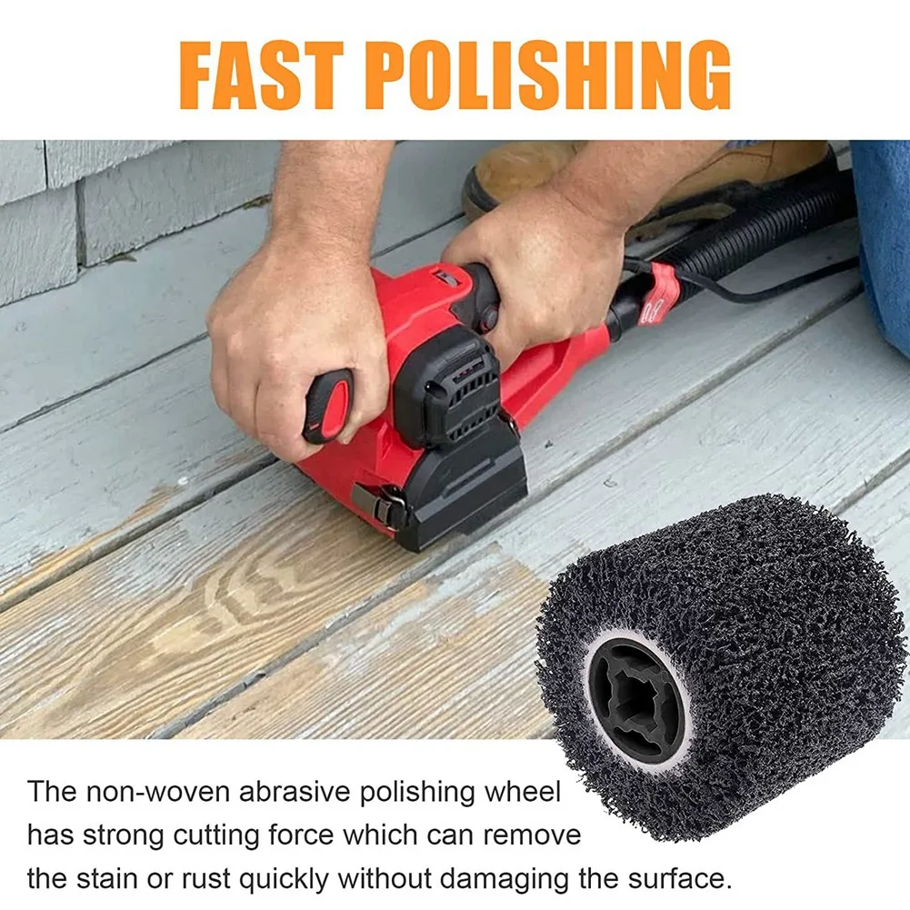 

ABLU-абразивный чертежный круг, абразивный барабан для удаления краски и ржавчины, чистая и накидная сварка, колесо для полировки поверхности дерева и металла