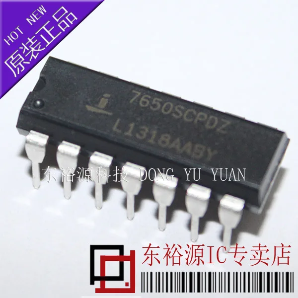 

ICL7650SCPDZ ICL7650SCPD DIP 10PCS
