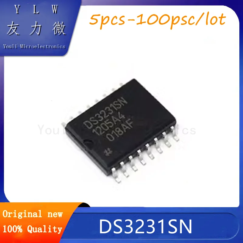 DS3231 DS3231SN SOP16 DS3231N DS3231M SOP8 Real Time Clock Module Chip