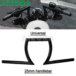1 ''Slepen Z Bar Ape Hanger Stuur Handle Bar Voor Honda Kawasaki Aprilia Buell Ducati Harley Softail Sportster Xl 48 883 1200