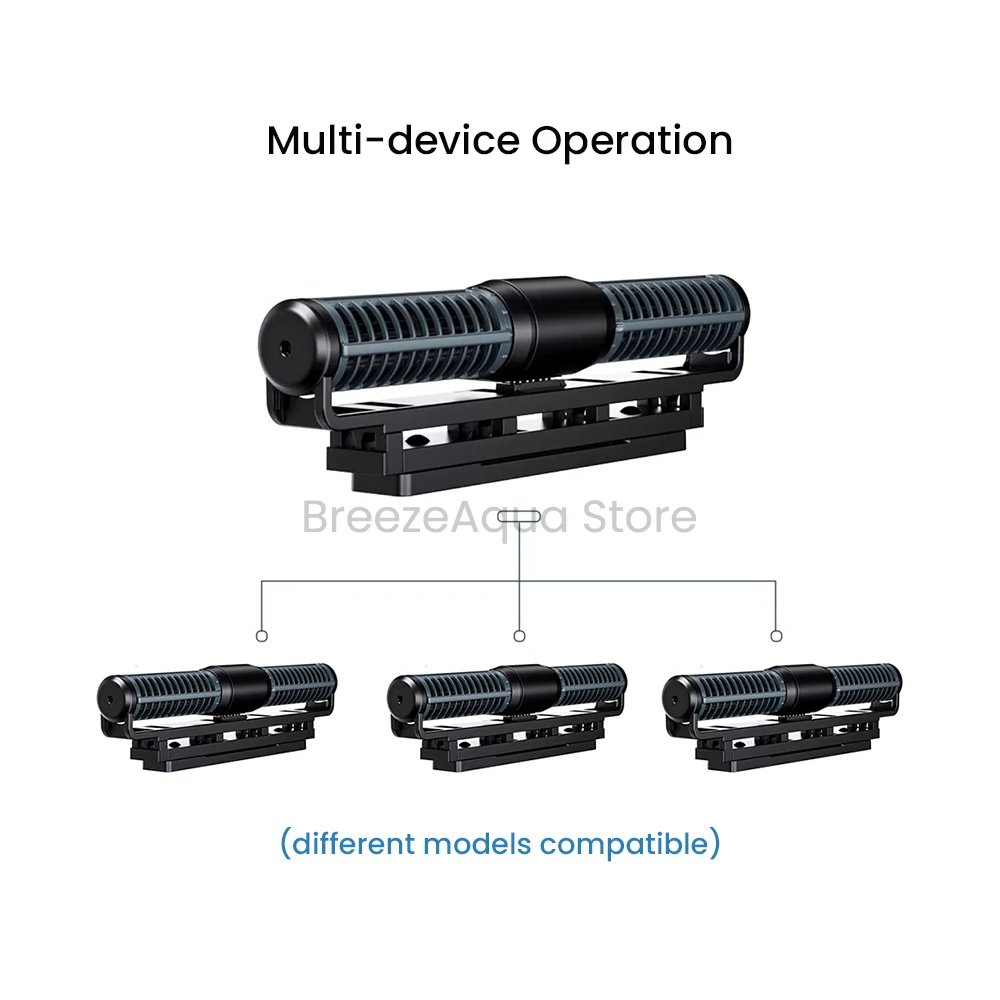 Imagem -05 - Jebao-jecod Série Dcw Aquário Bomba de Fluxo de Água Bluetooth App Controle Tanque de Água Salgada Marinha Novo dc