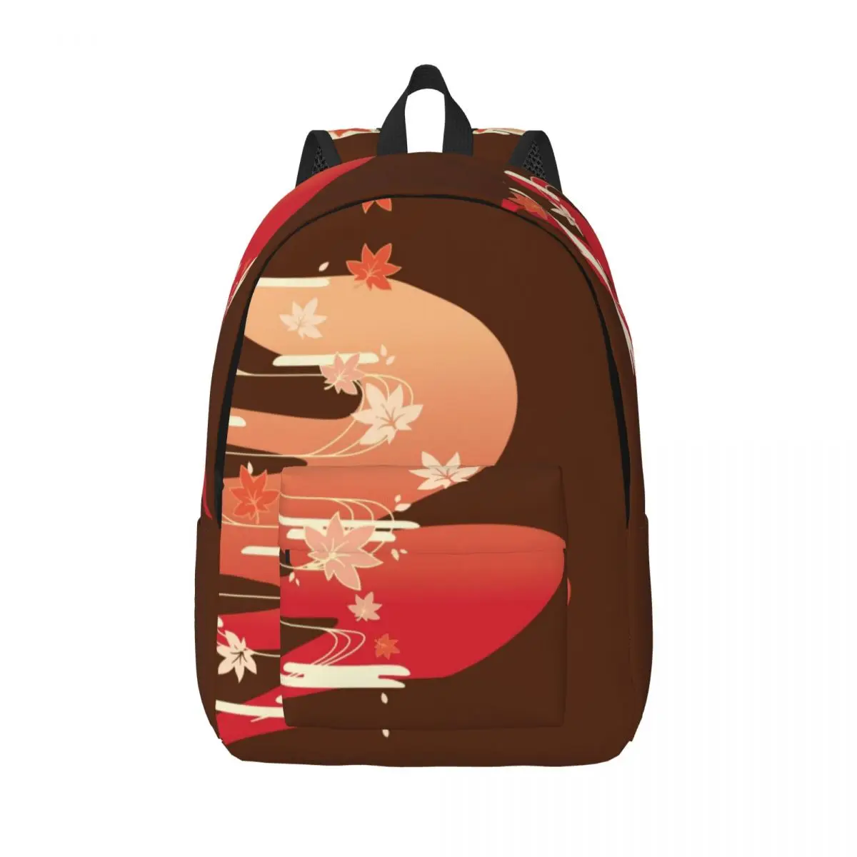 K-Kaedehara Kazuha - Genshin Impacts Printed Lightweight Casual Schoolbag For School, Outdoor, Shopping, Office 15.7in 17.7in