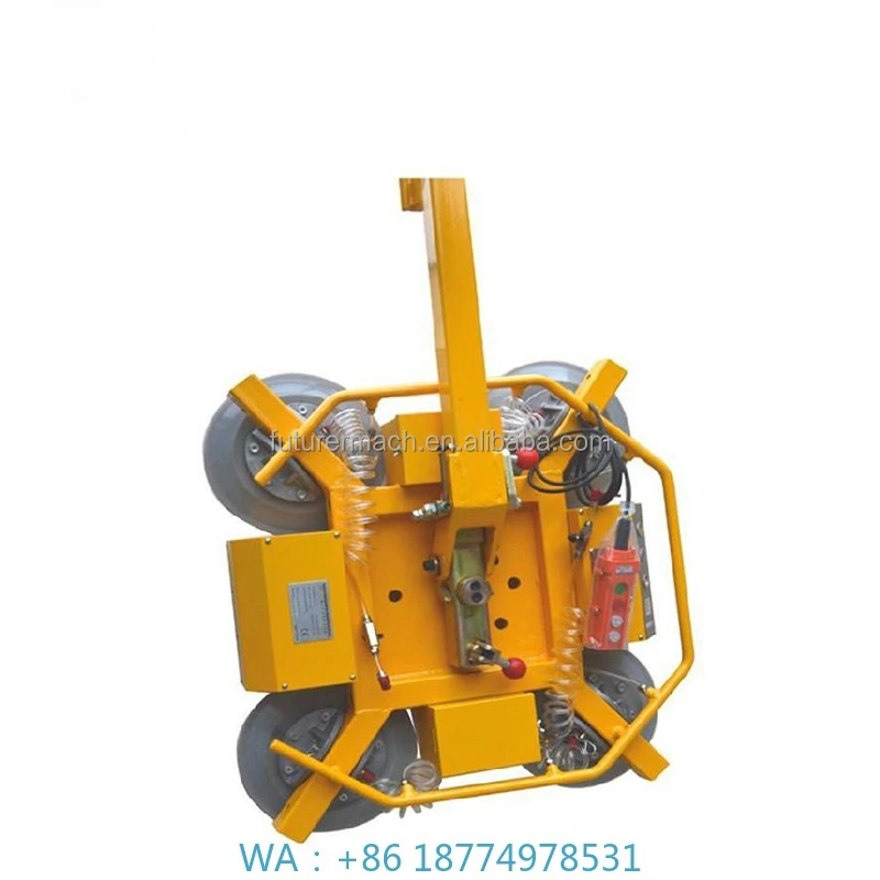 

Sale Robot Design for Restaurants Retail and Hotels Portable Steel Electric Suction Cup Vacuum Lifter for Stones Hot