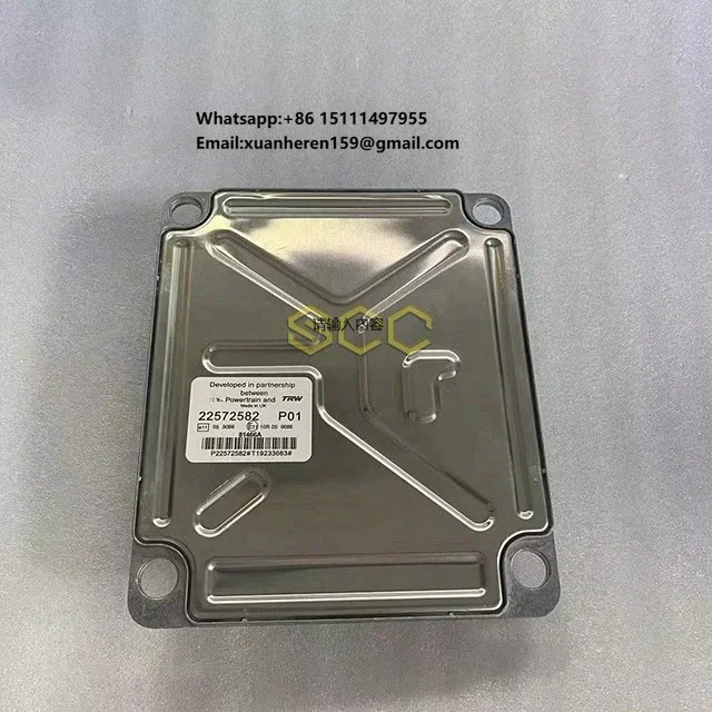 

Запасные части для генераторов TAD551VE TAD850 PENTA: контроллер V-ECU с программой VOE22572582 22572582