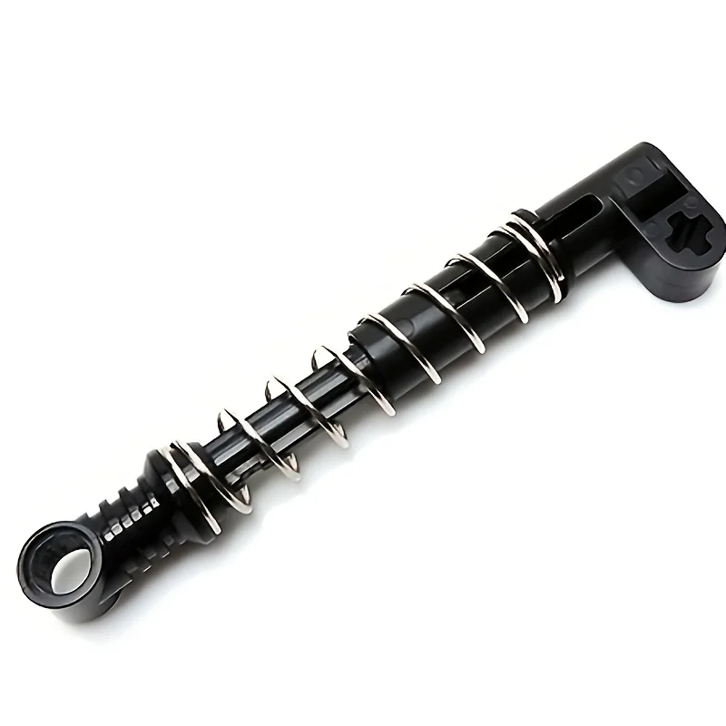 9,5L miękka sprężyna amortyzujące ramię klocki DIY części 4 sztuk/8 sztuk/20 sztuk ramię amortyzatora MOC cegły zabawka dla modelu 2909c03 18404