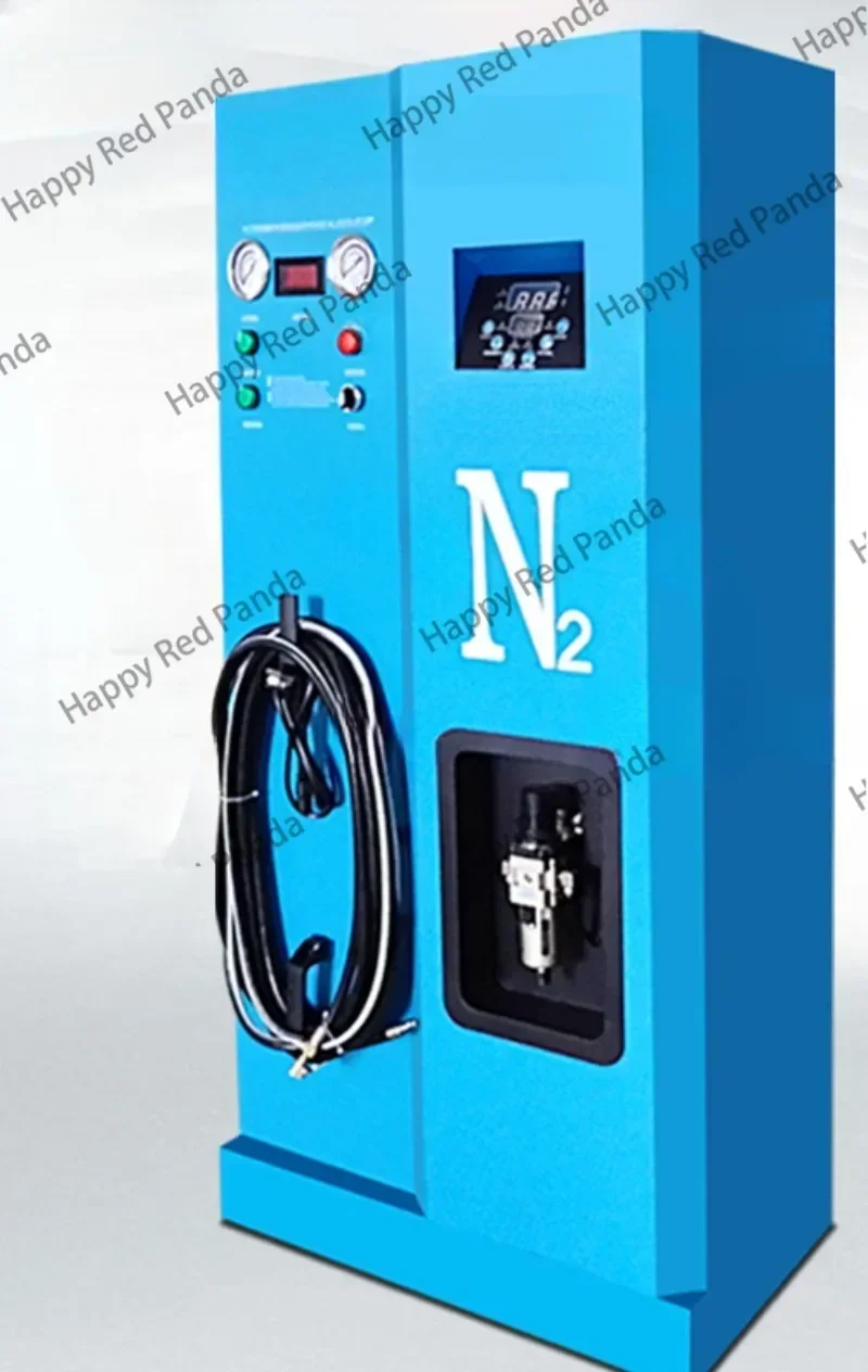 Full-Automatic Nitrogen Machine Car Tire Truck Inflator Vacuum Truck Making Machine Wheel