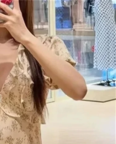 Women Deep V Mini Dress 2026 Spring Summer Ruffles Short Sleeve Floral Printed Lady High Waist Casual Party Robe