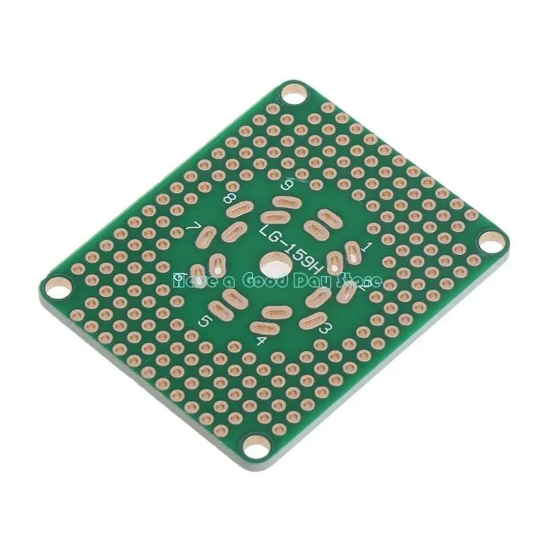 462D Universal Prototype PCB For 7 Pin/9 Pin Tube Amplifier Preamp Headphone for Valv