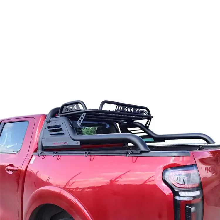 4X4 Auto-Accessoires Verstelbare Pick-Up Sport Roll Bar Voor Hilux Vigo Revo D-MAX F150 Ranger BT-50 Tacoma Amarok Triton Np300