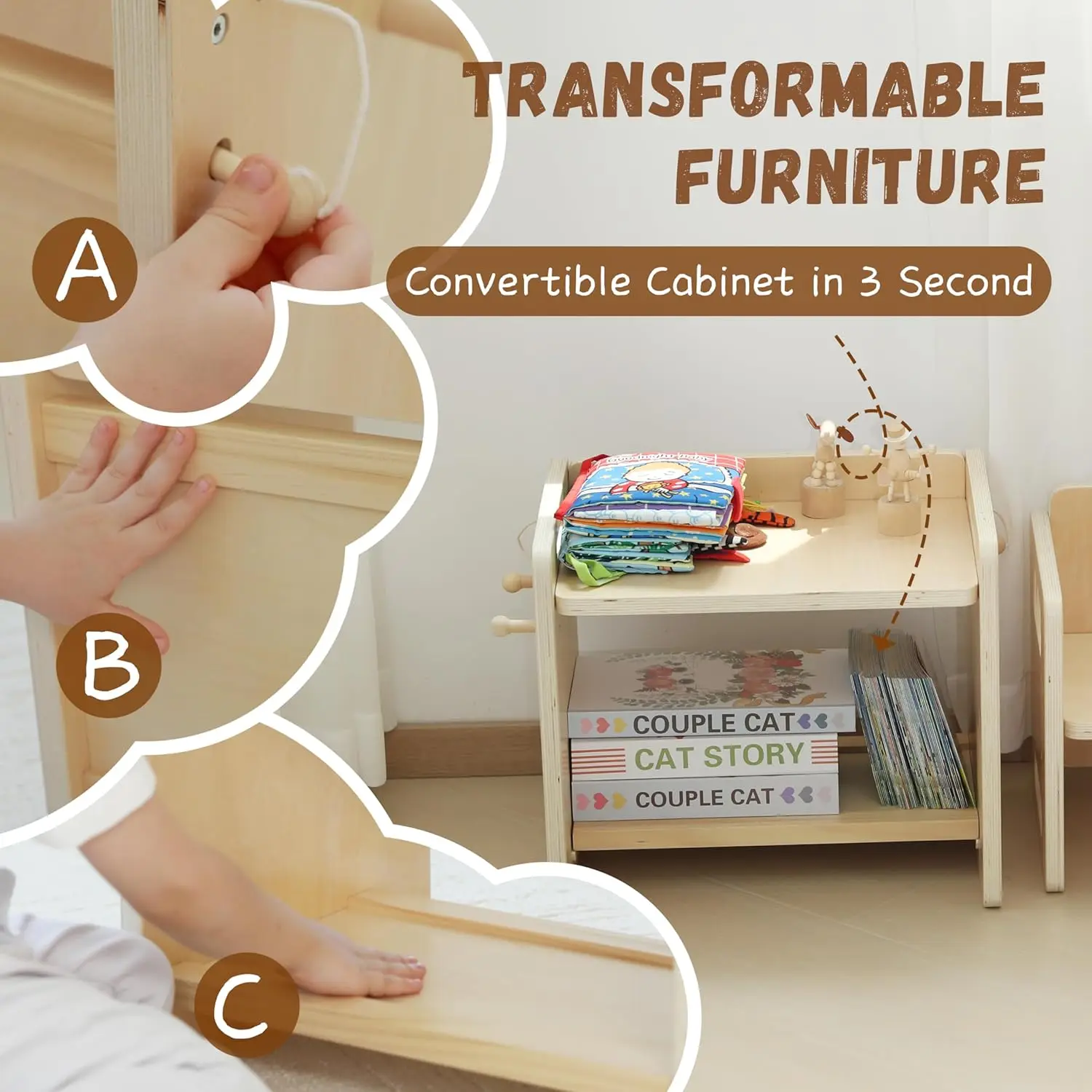 مجموعة طاولة الفطام وكرسي - تصميم قابل للتعديل للأطفال الصغار، مثالية لوقت الوجبات والتعلم واللعب