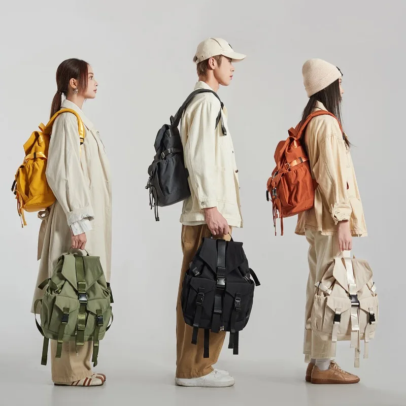 Нейлоновый небольшой рюкзак для женщин, универсальный уличный дорожный рюкзак, легкий рюкзак для женщин, школьные сумки, классная сумка для девочек