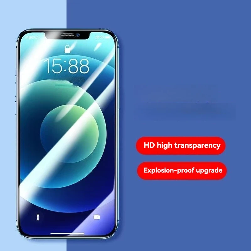 切断機専用フィルム - 位置決め付き EPU ハイドロゲルフィルム 4 層、HD つや消しスクリーンプロテクター、自己修復電話フィルム