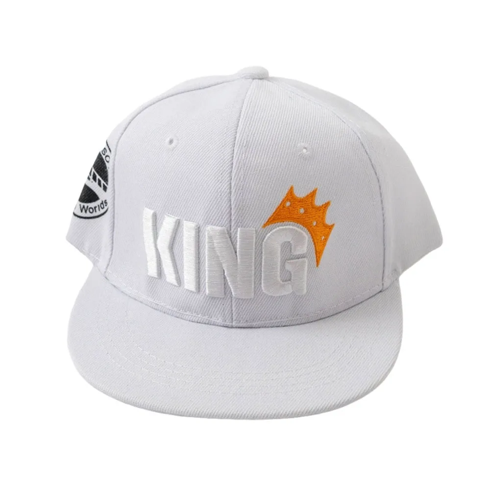 

Детская бейсболка KING Crown, дышащая детская бейсболка с козырьком от солнца, повседневные солнцезащитные шляпы в рыбацком стиле