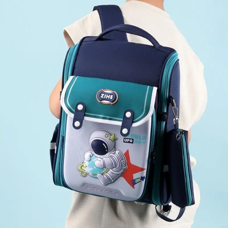

Primary School Backpack School Bags Bookbags with Pencil Bag for Teen Children