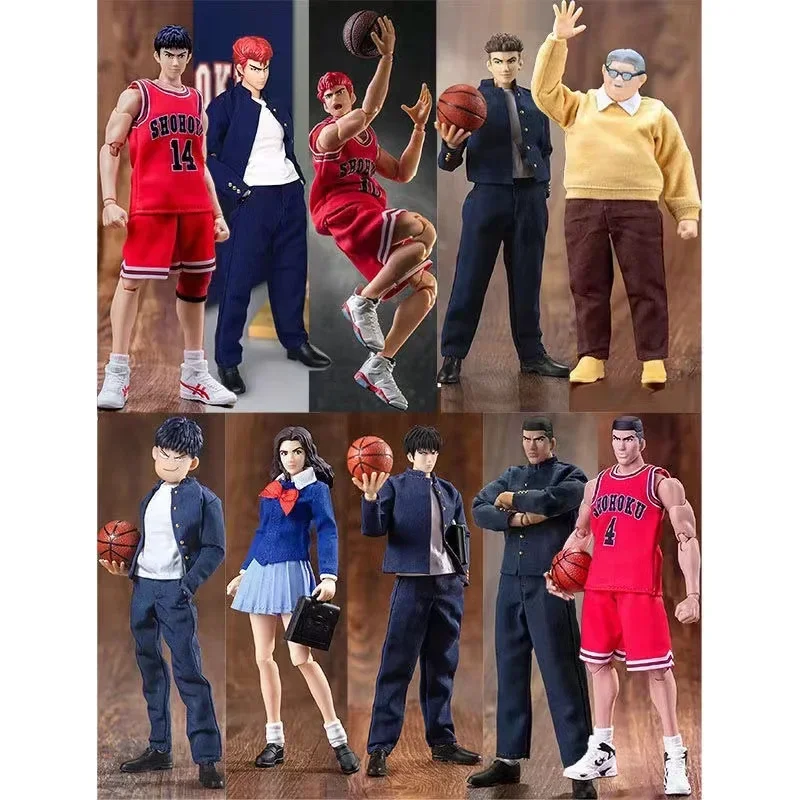 

Slam Dunk Dasin/Great Toys/GT Model Toy Sakuragi Hanamichi Kaede Takenori Ryota Hisashi SHOHOKU White Sport Suit Action Figure