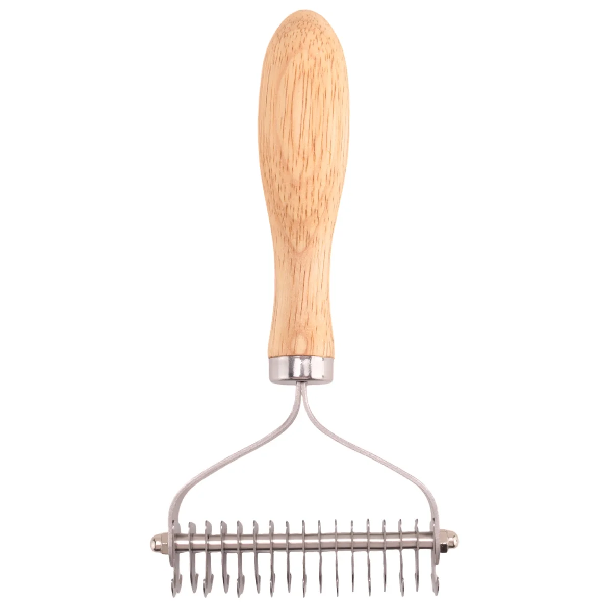 Verzorgingsborstel Voor Huisdieren, 2-zijdige Ondervachthark Voor Honden En Katten, Veilige Debatting Kam-En Deshedgereedschap Voor Gematteerd Haar/Klitten