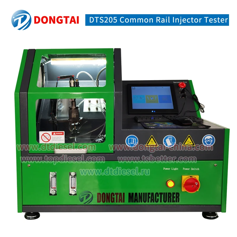 Dongtai Manufacturer EPS205 DTS205 Common Rail Diesel Fuel Injector Test Bench for CR Injectors