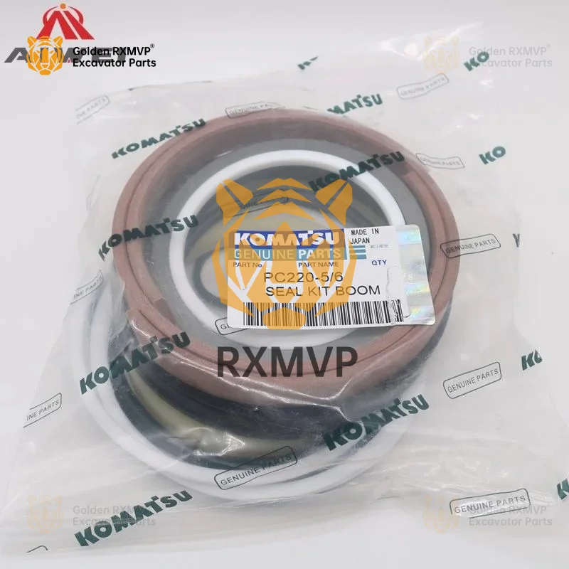 XMVP  For Pc220-5/6 Excavator Bucket Repair Seal Kit Komatsu Cylinder