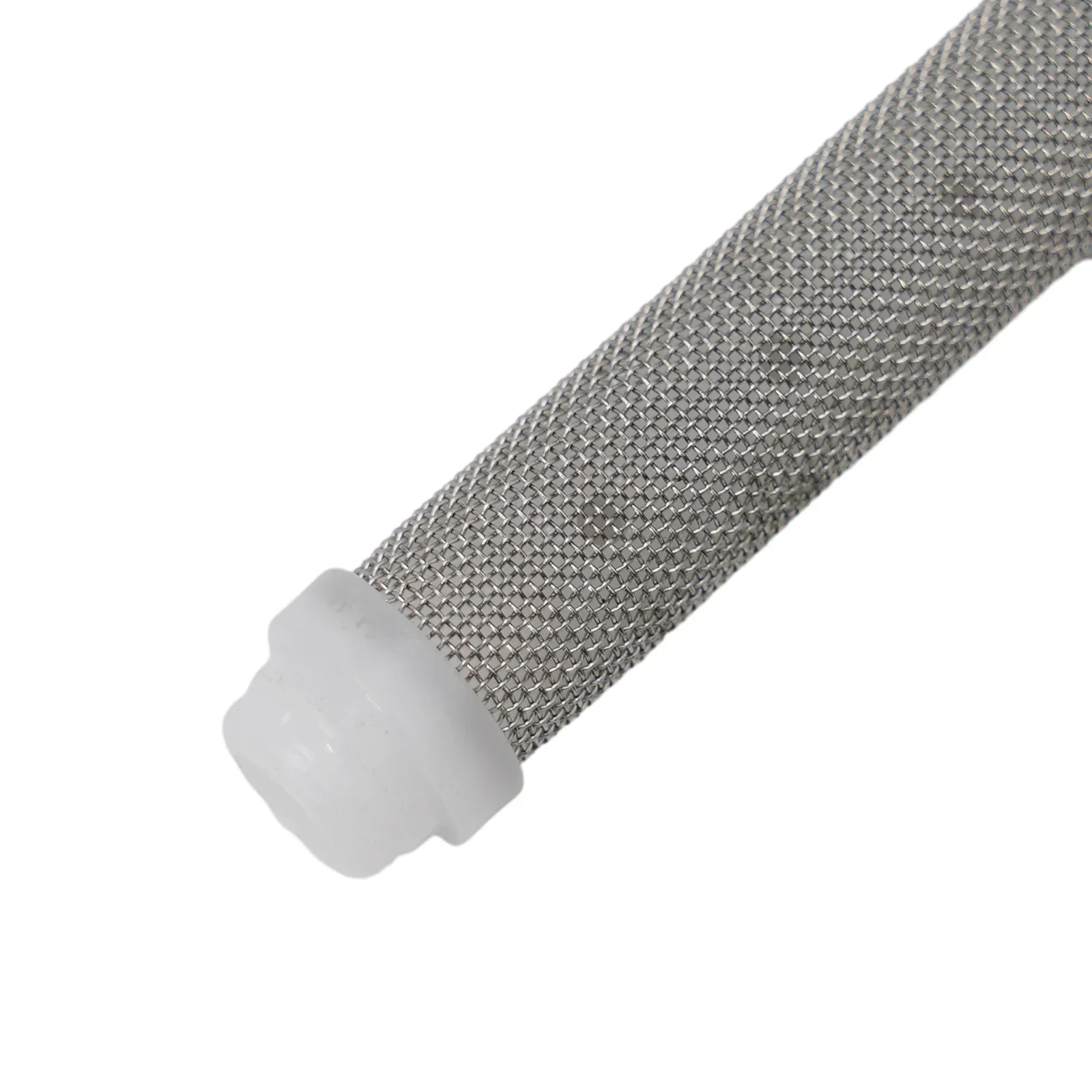 Filtro a spruzzo airless in acciaio inossidabile 50 mesh filtro per pistola a spruzzo di ricambio bianco 10 cm/3,94 "5/10 pezzi utile nuovo di zecca