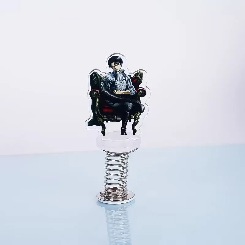 

«Атака Титанов» stanza «Капитан Леви Эрен Микаса» двусторонний акриловый орнамент высокой четкости с рисунком вручную встряхивания