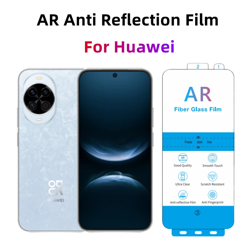 

AR Screen Enhancing Film For Huawei Nova14Lite HD AR Anti Reflection Screen Protector For Huawei Nova13/12 Pura70 Mate70 Mate60