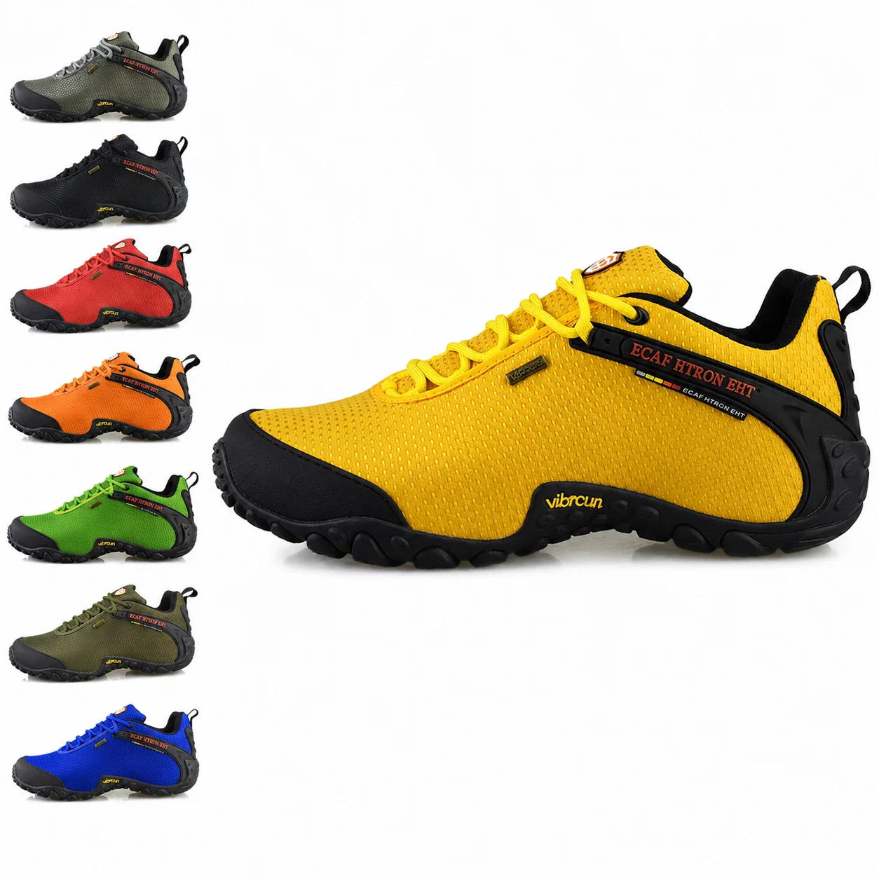 Hiking Shoes for  Women Water-Resistant Outdoor Sneakers Non-Slip Shock Absorbing Trainers for Trekking Travel