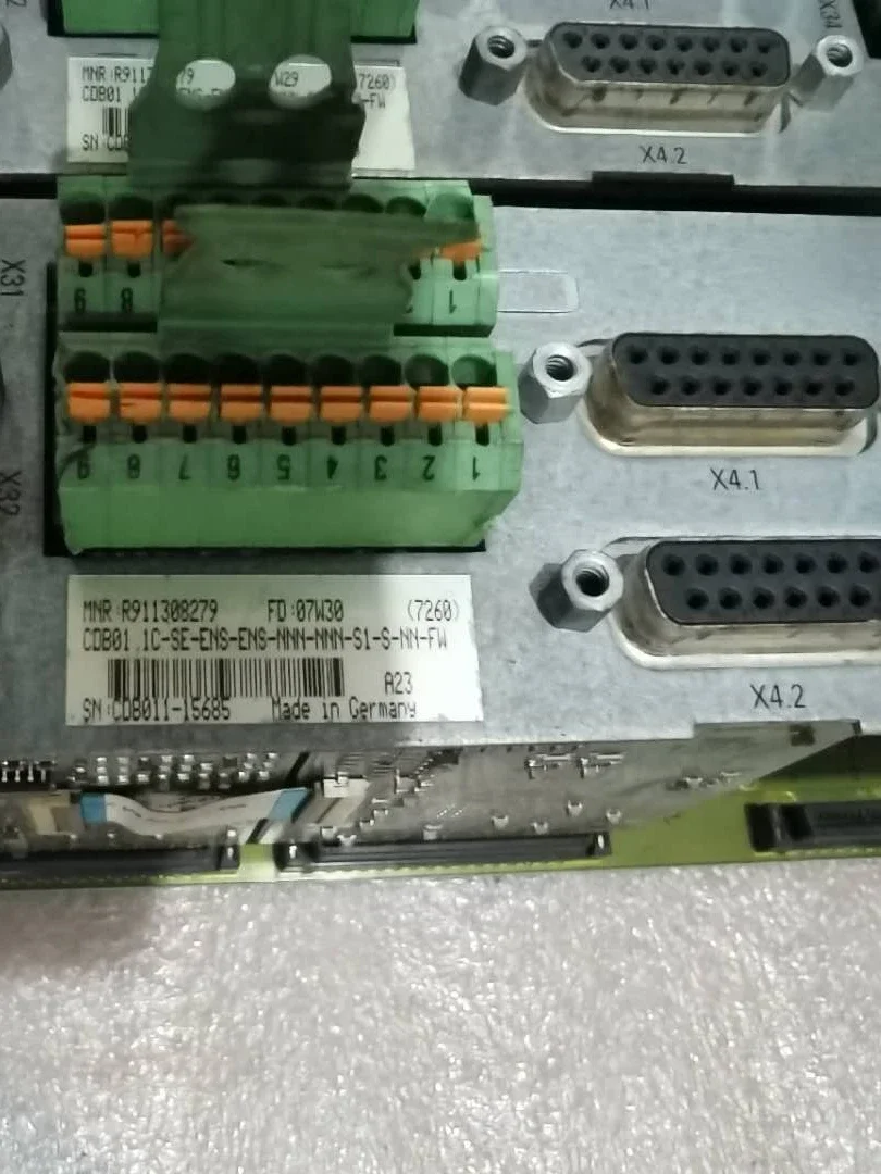 2026 Rexroth Rexroth Axle Card CDB01.1C-SE-ENS-ENS-NNN-NNN-S1-S-NN-FW Spot