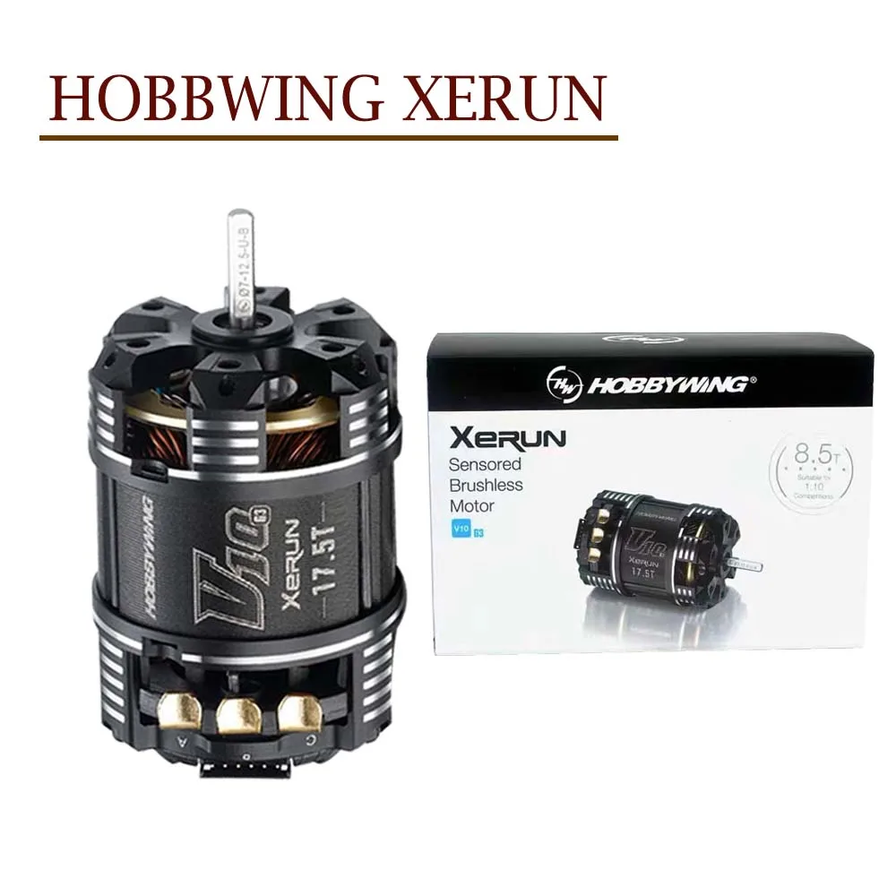 

1pcs Hobbywing sensorless brushless motor xerun V10 G3 540 suitable for 1 / 10 RC remote control drift racing flat racing car