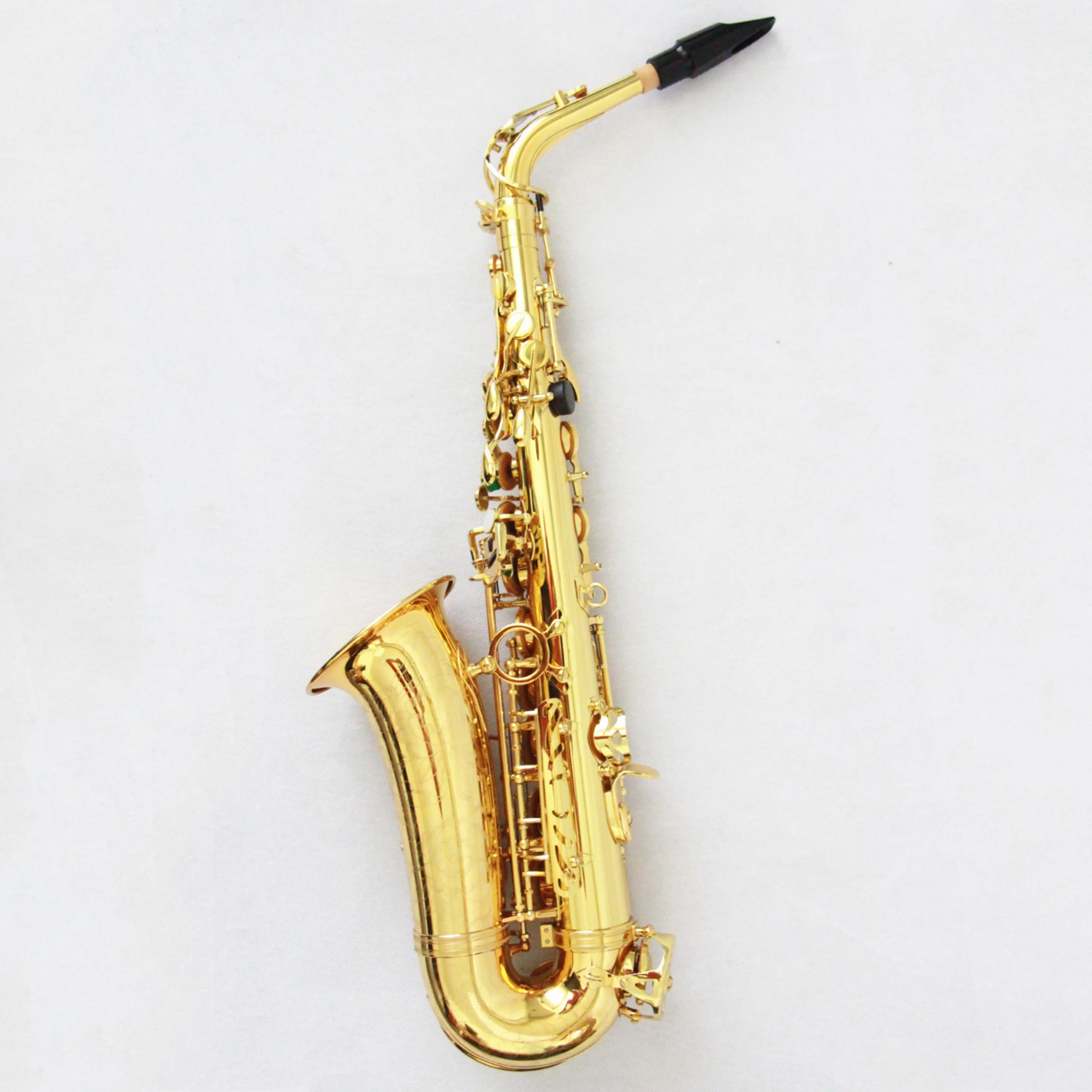 

Professional alto saxophone Nice price saxophone alto Gold Lacquered saxophone alto high quality