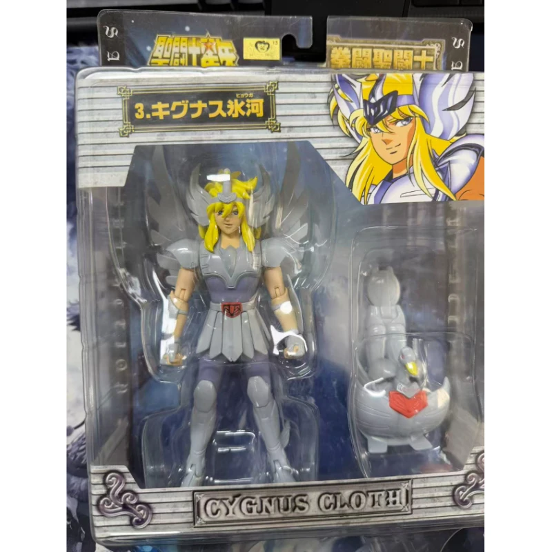 

New Product in Stock Saint Seiya 2004 Laowu Glacier Assembled Model Movable Figure Toy Collection Gift