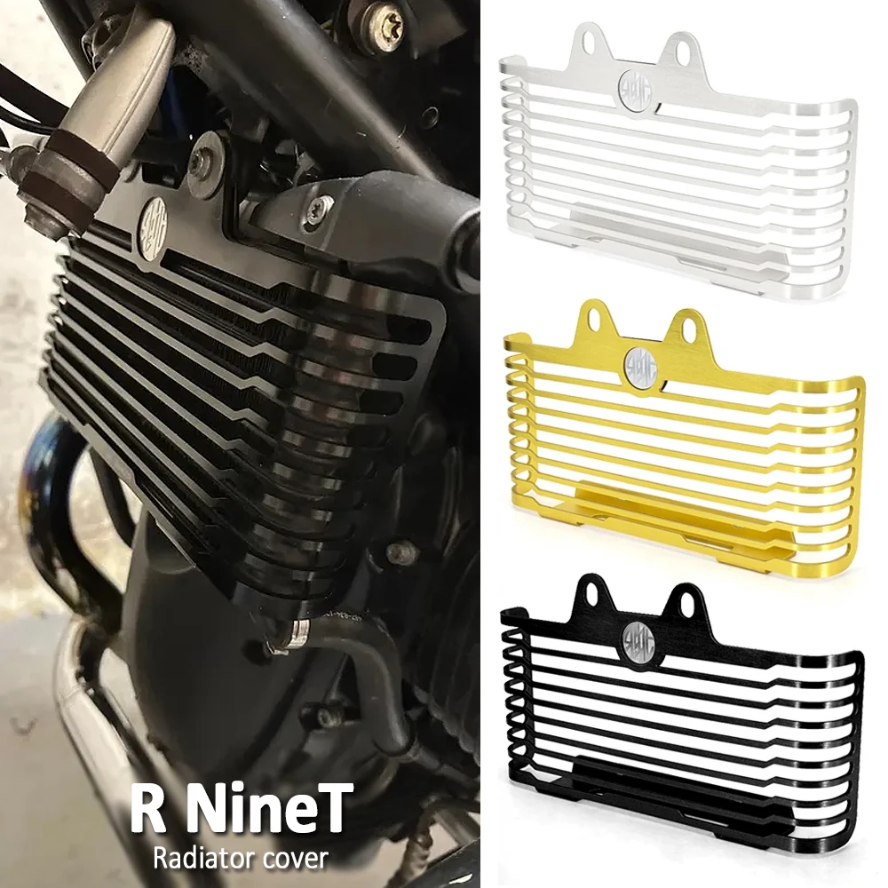 

Motorcycle Radiator Guard Grille Cover Protector Grill For BMW RNINET R NINET R Nine T Pure Racer Scrambler R9T 2014-2024