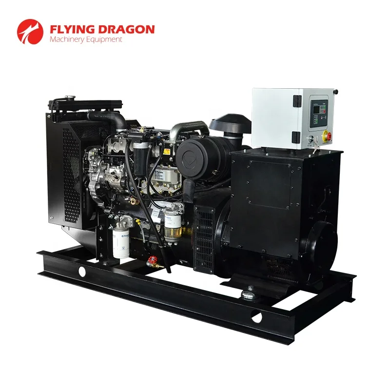 With 1106A-70TAG2 engine generator set 150kva 120kw electric power generators