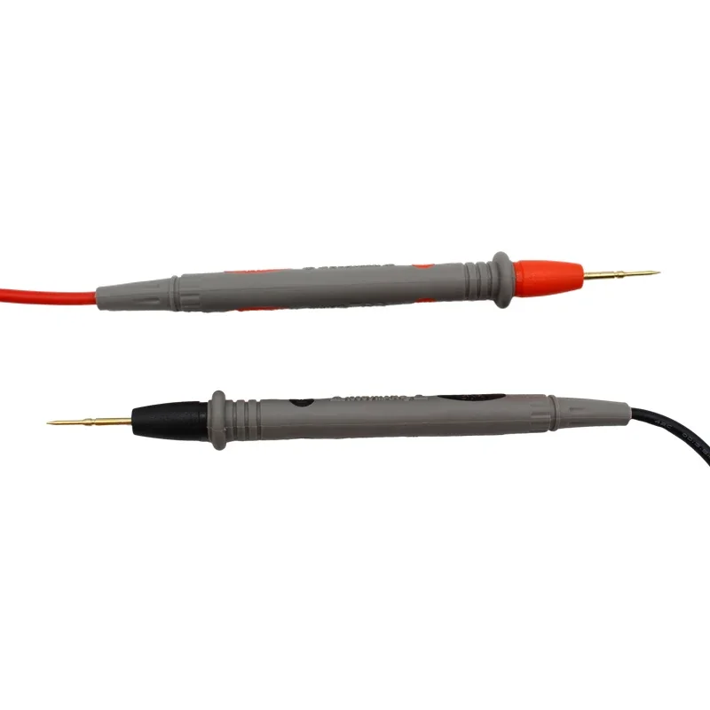 Imagem -04 - Universal Probe Teste Leads Pin para Multímetro Digital Agulha Ponta Medidor Multi Meter Tester Chumbo Sonda Fio Pen Cabo 20a Par