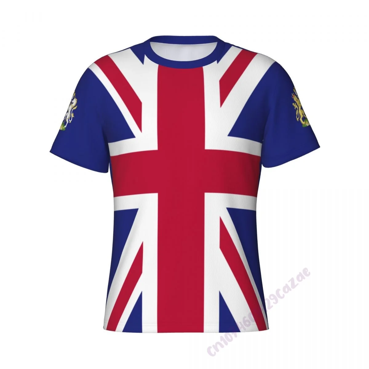 United Kingdom UK Britain Flag 3D T-shirt Men Running Sport Skinny Short Tee Shirt Male Gym Fitness Bodybuilding Workout Tops