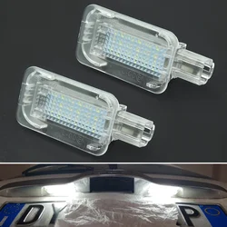 2PCS LED Luggage Interior Light Trunk Lamps For Honda Civic Fit Jazz Accord City Insight HR CR V Acura MDX YL RDX TLX TSX