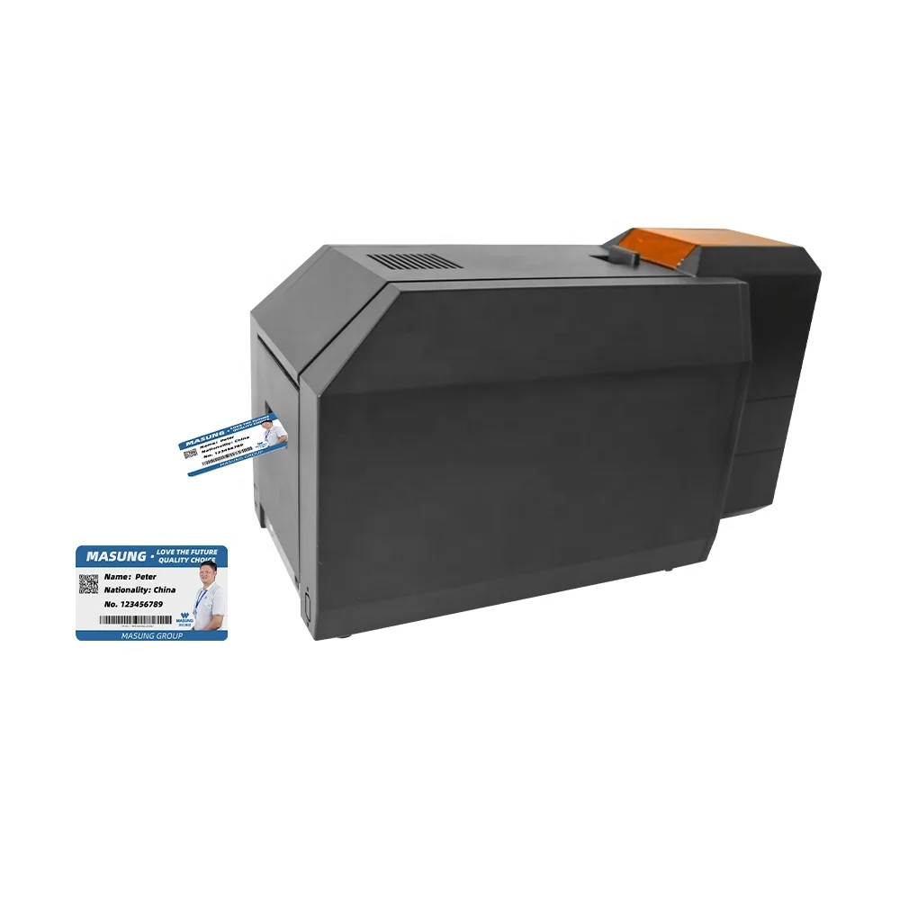 

Хит продаж: Принтер смарт-карт MASUNG MS-S22, совместимый с чипами NFC/IC, с автоматическим определением ленты