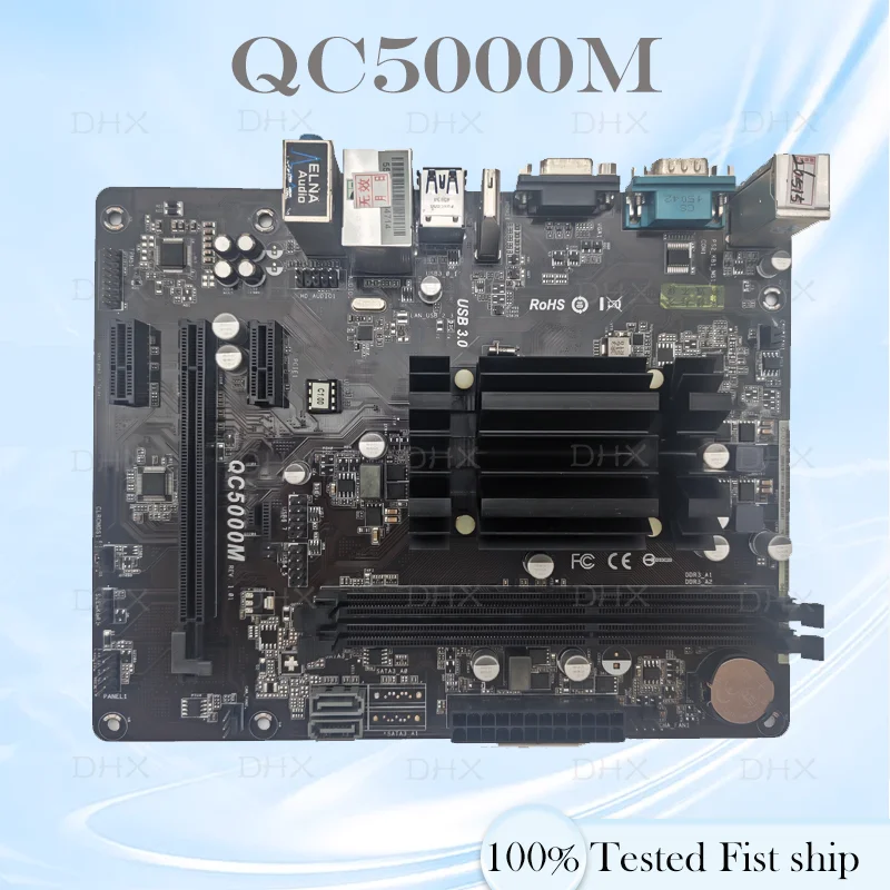 For Asrock QC5000M Motherboard 32GB HDMI PCI-E2.0 Micro ATX Mainboard 100% Tested Fully Work be Fast ship