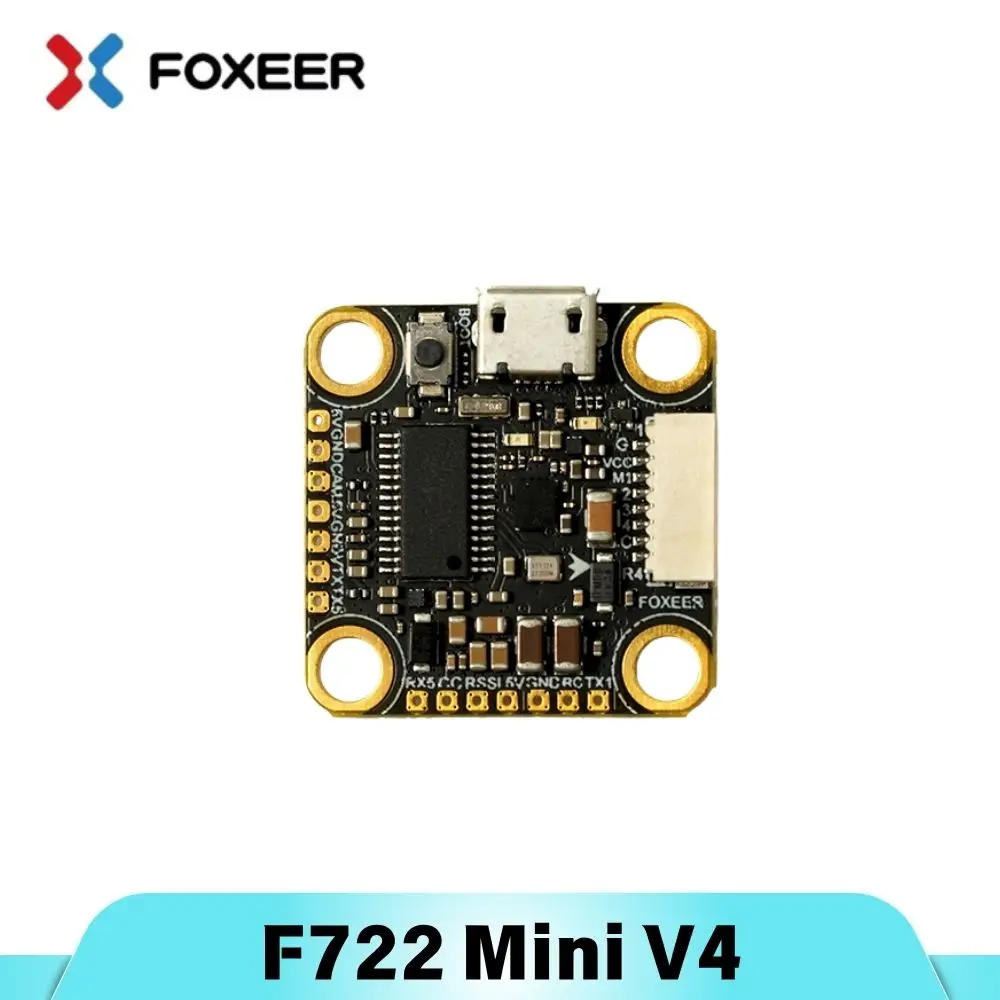 

Foxeer F722 Mini V4 Flight Control ICM42688 for FPV Drone DIY Parts