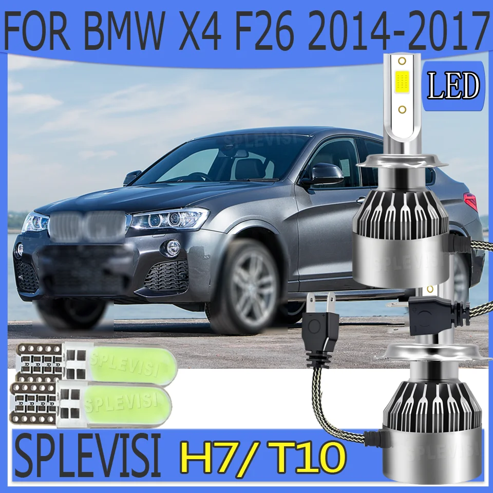 

Easy Installation High Brightness Waterproof IP67 Energy Saving warranty LED Headlight For BMW X4 F26 2014 2015 2016 2017 2017