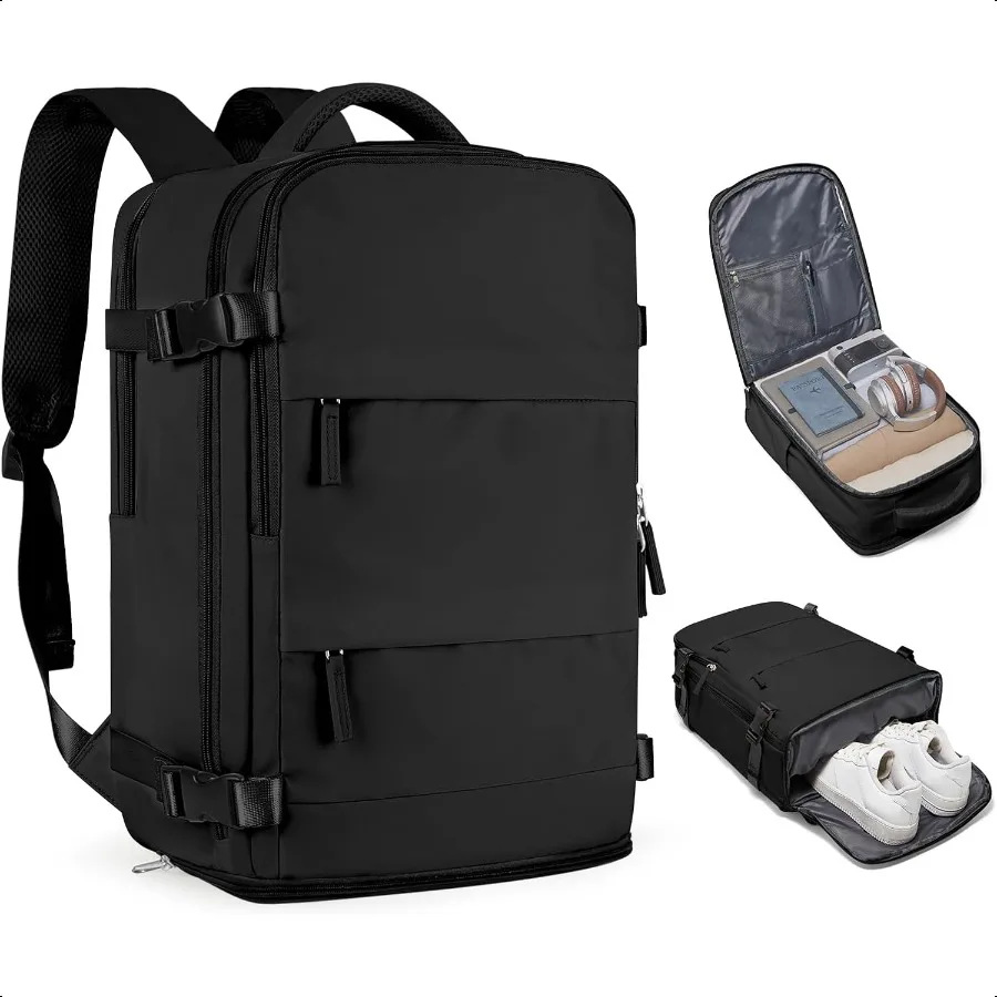 

Travel Backpack For Women Men Airline Appd Carry On Backpack Flight Appd Waterproof Sports Lage Backpack Casual Daypack Small H