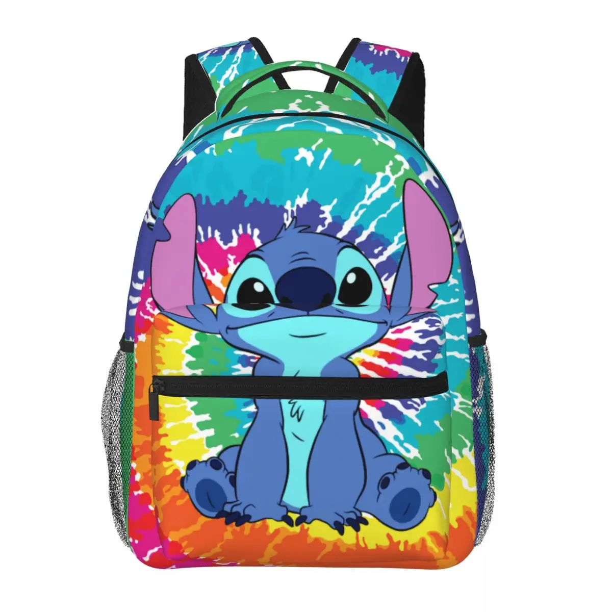 

Stitch Printed Lightweight Casual Schoolbag For School, Outdoor, Shopping, Office 17inch