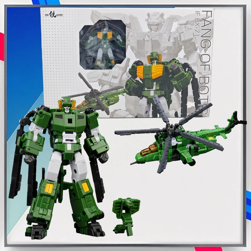 

Iron Factory SI EX-71 EX71 SPRINGS VAPERS BOUTTIS Action Figure Robot Model ORNAment Collection Gift Toy